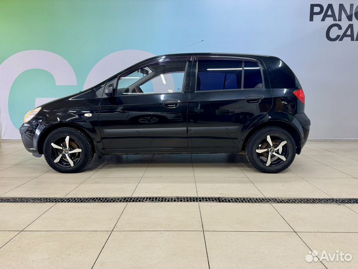 Hyundai Getz 1.4 МТ, 2010, 140 000 км