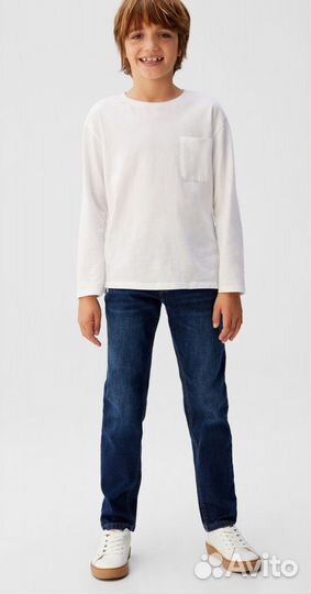 Джинсы Mango Kids 128 см (8 лет)