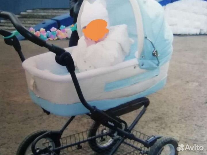 Коляска для новорожденных