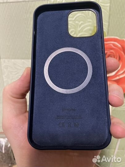 Чехол силиконовы на iPhone 12 pro max оригинал