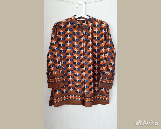 Блузка Zara 42 рубашка