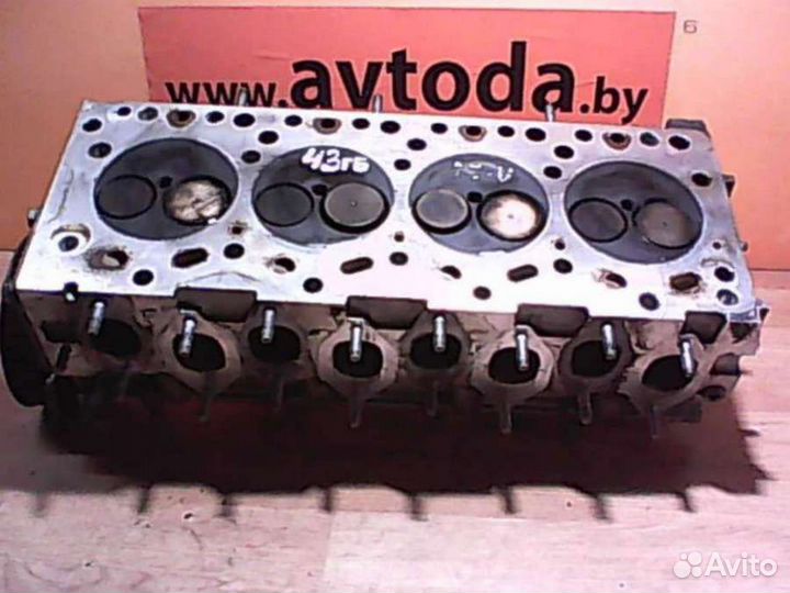 Головка блока цилиндров Fiat Ducato - 2 поколение