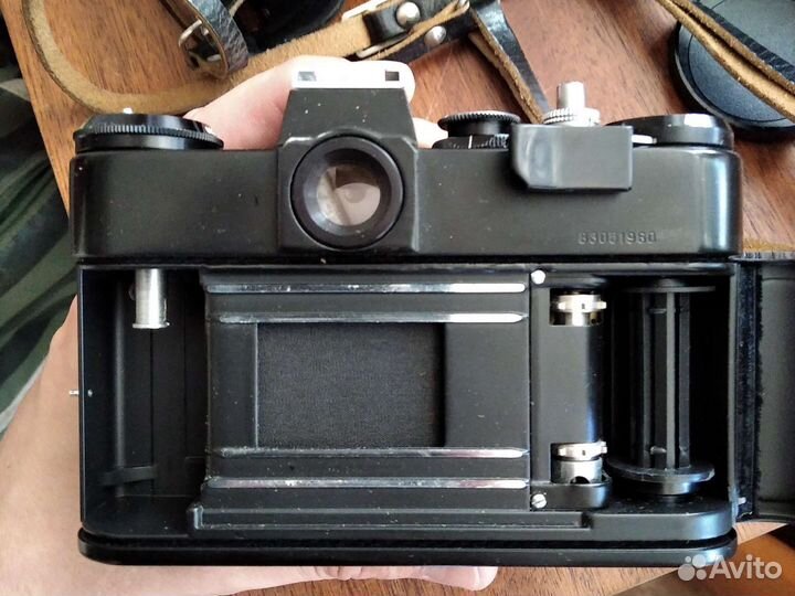 Zenit em + helios 44m