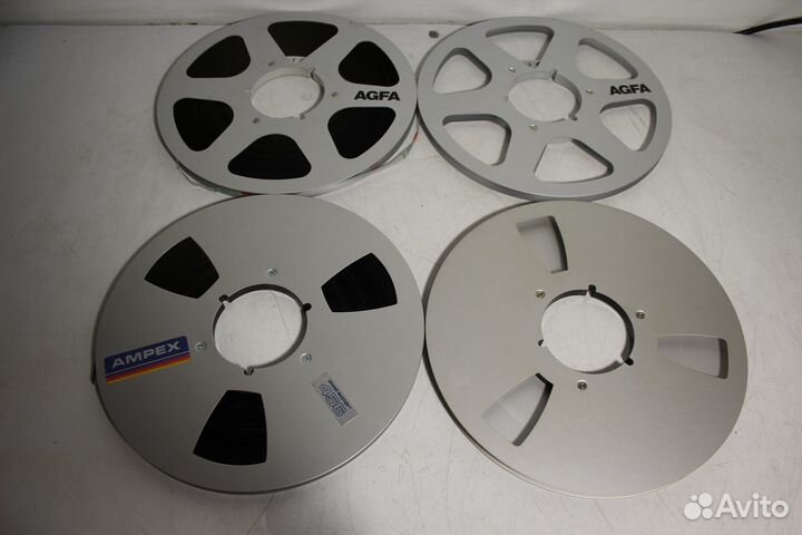 Agfa,Ampex Катушки (металл)