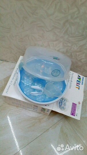 Стерилизатор детских бутылочек для свч