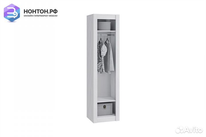 Пенал Монако ясень белый