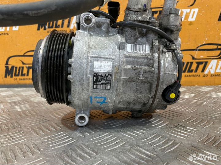Компрессор кондиционера Mercedes Gle W166 M651 D22