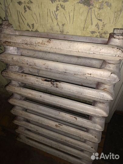 Батарея чугунная