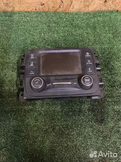 Головное устройство Dodge RAM 2013-2023 монитор