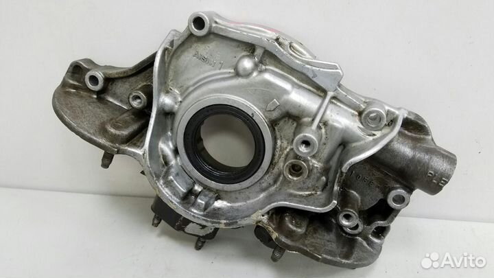 Масляный насос Honda Stream RN1 D17A2 1.7Л 2001