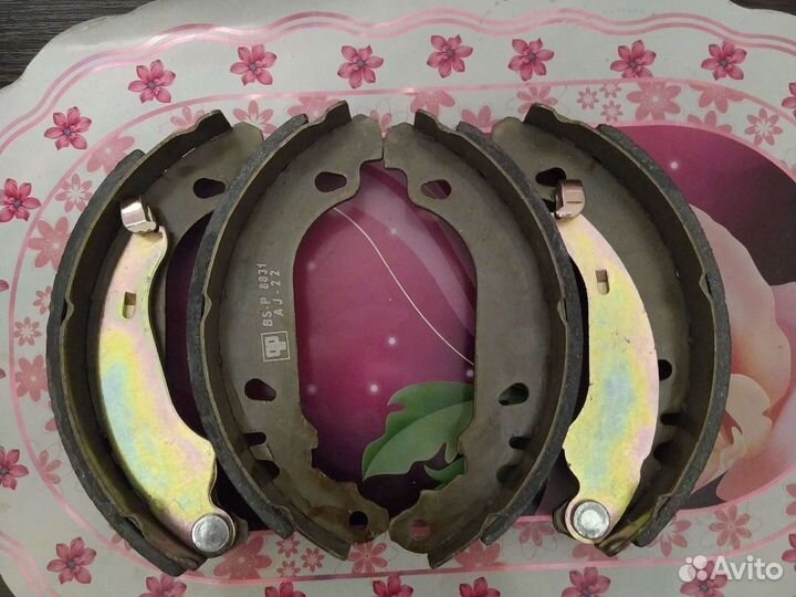 Тормозные колодки renault logan