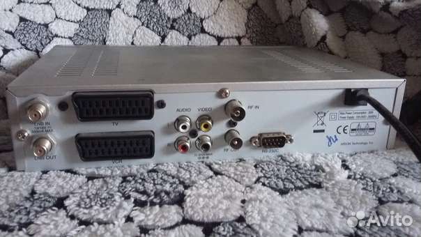 Спутниковый ресивер