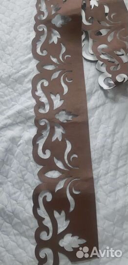 Ажурный ламбрекен