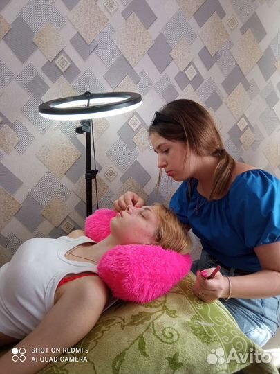 Обучение наращиванию ресниц