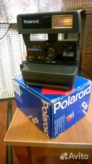 Polaroid 636 Made In UK