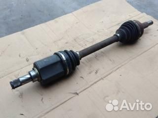 Привод передний левый Nissan Qashqai Vi HR16DE