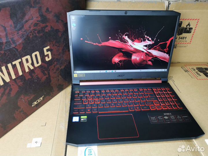 Ноутбук Acer an 515-54-53sc
