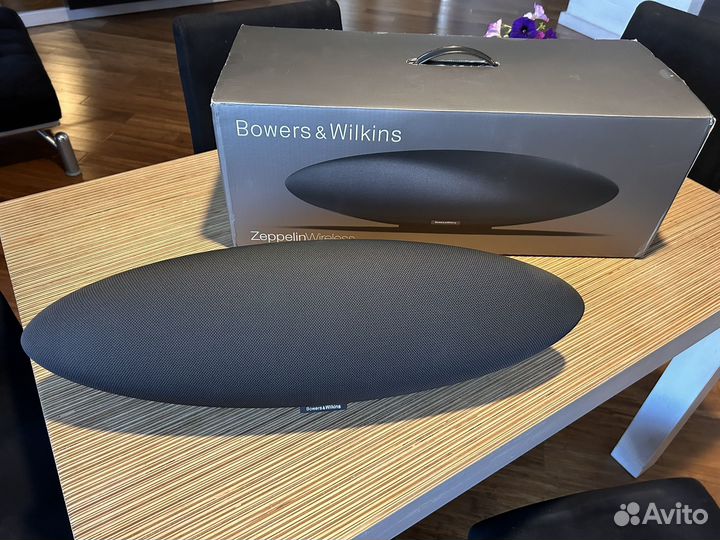 Bowers wilkins zeppelin wireless