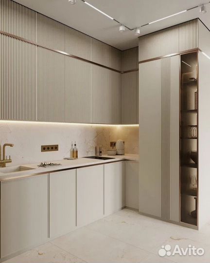 Встраиваемый кухонный гарнитур