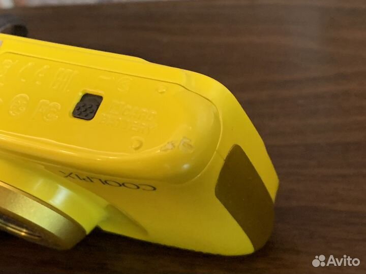 Подводный Nikon Coolpix S33