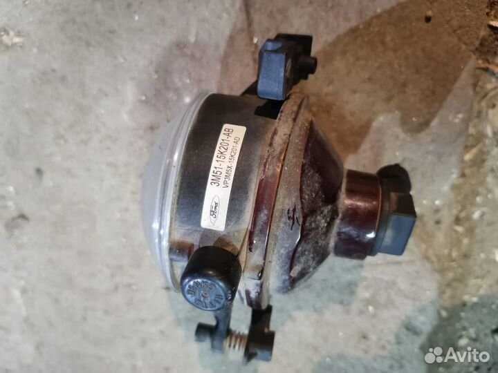 Туманки правая фокус 2