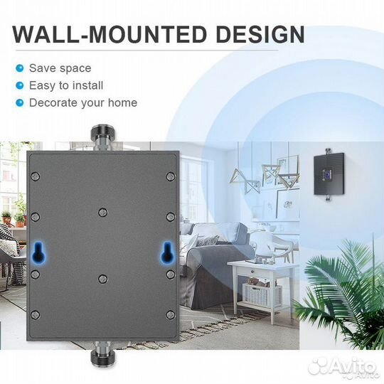 Новый Гарантия Репитер GB17 GSM усилитель сотовый