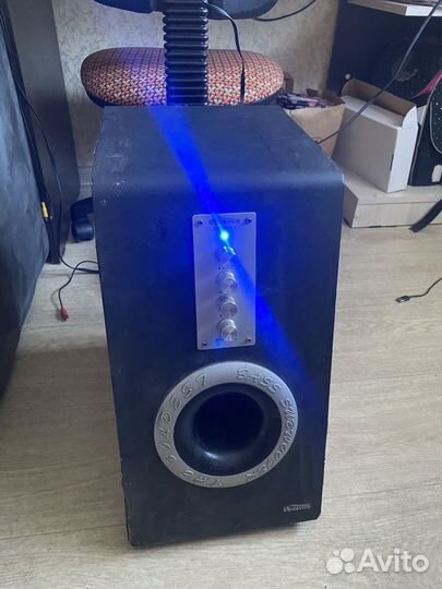 Сабвуфер от 5.1 topdevice tde420