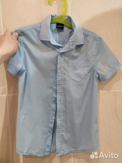 Рубашка French toast 128, джинсы 116