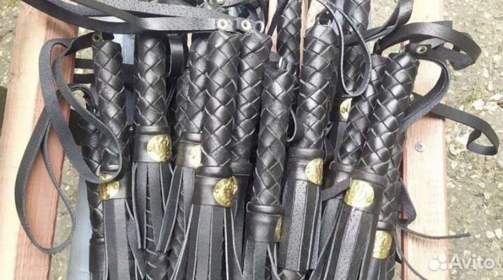 Нагайка Кубанская Казачья Плетка кнут