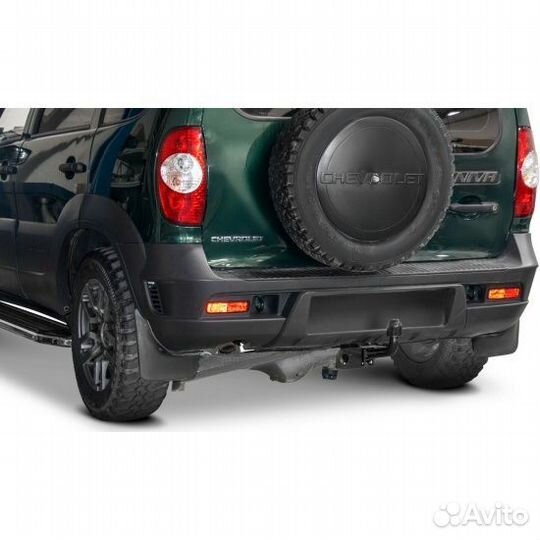 Фаркоп ваз 2123 Chevrolet Niva, 2002-2020/Niva