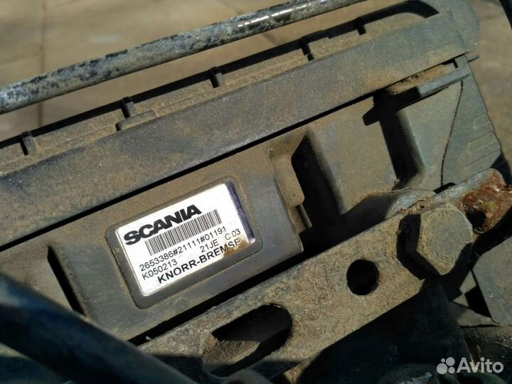 Scania модулятор EBS 2653379 2653386