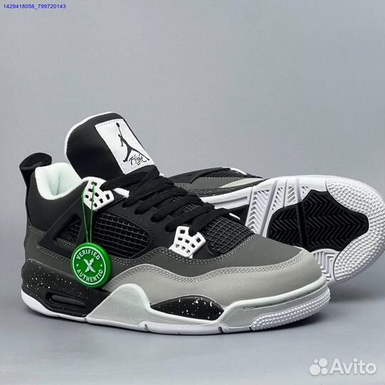 Кроссовки Nike Jordan 4 (Арт.18671)