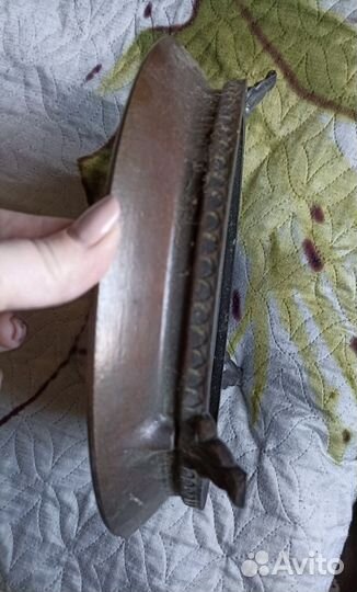 Блюдо сервировочное СССР металл
