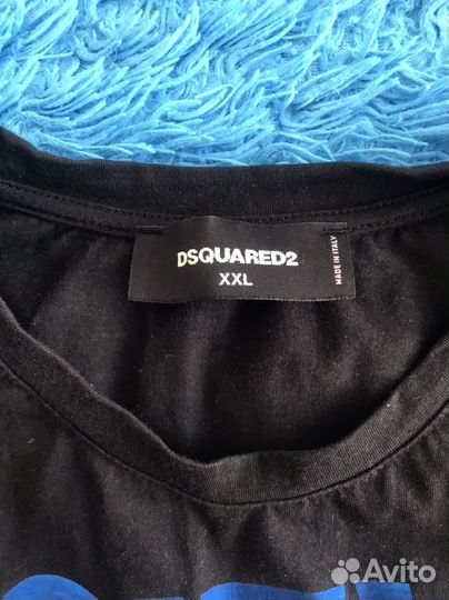 Футболка мужская dsquared xl