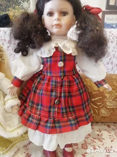 Куклы, клоун