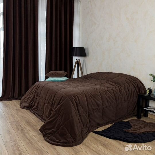 Покрывало богема шоколад новое плед на кровать