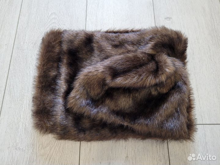 Шарф из искусственного меха