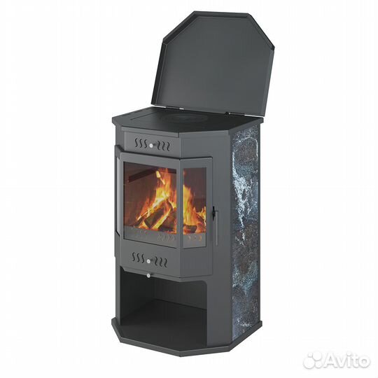 Печь-камин Aston Призматик