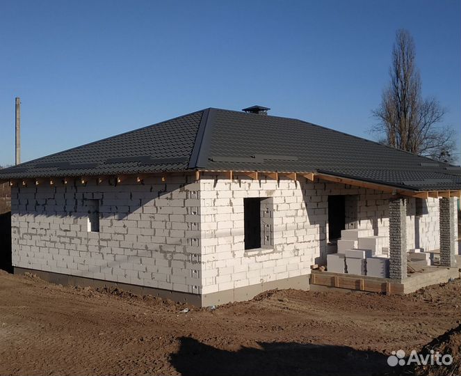 Кровельные работы, кровля, ремонт крыши