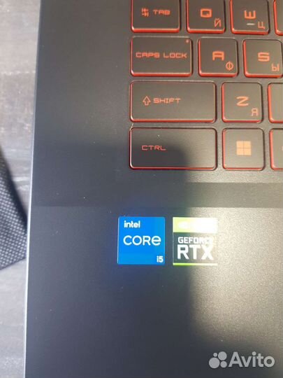 MSI Katana GF76 Corei5-11400H,RTX 3050 (Новый)