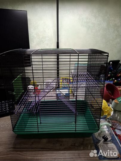 Клетка для хомяка
