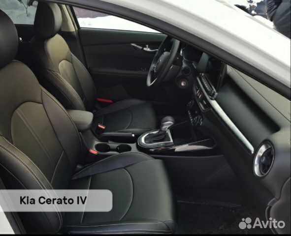 Авточехлы KIA Cerato 3