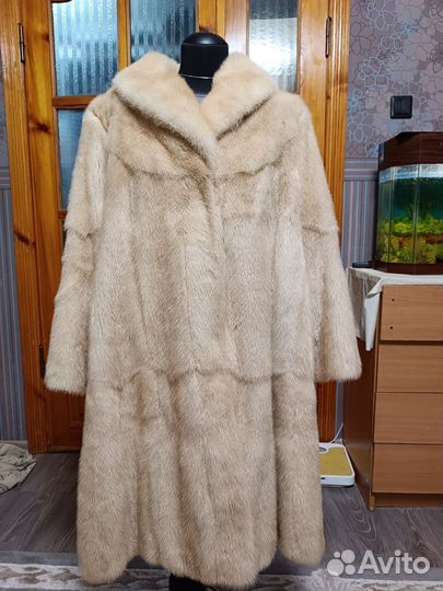 Шуба норковая