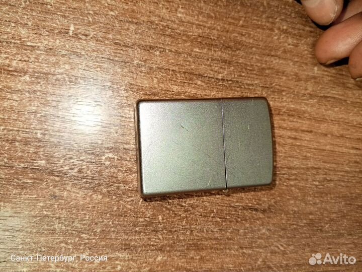 Зажигалка zippo 2002 год