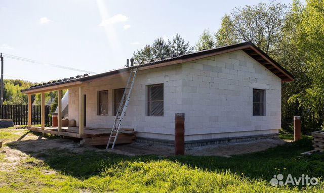 Строительство домов из газобетона в Санкт-Петербурге | Услуги | Авито