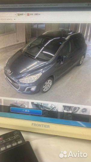 Авто разбор, запчасти, peugeot 308 SV