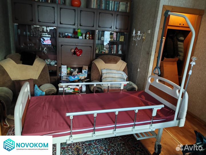 Медицинская кровать для лежачих больных