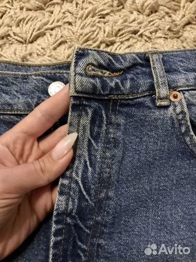 Юбка джинсовая