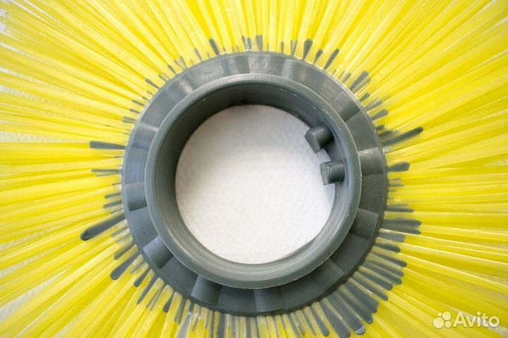 Щетка дисковая 78х300 мм беспроставочная (Диск б/п