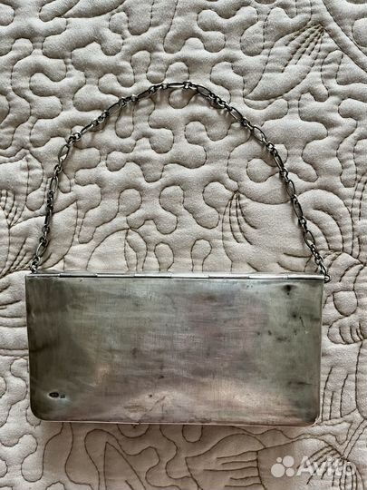 Сумочка театральная, серебро 84 пробы